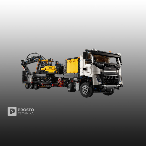 LEGO Technic Volvo FMX Truck & Excavator (42175)